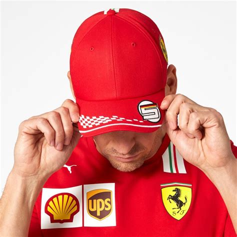 sebastian vettel hat.